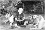 Sigrid und ihre Hunde